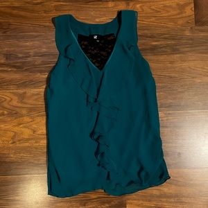 Emerald green tank top